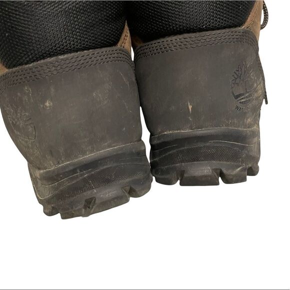 Timberland Men’s Snowhaze Waterproof Warm Lined Chukka Boots Rebotl 8 - Picture 7 of 11